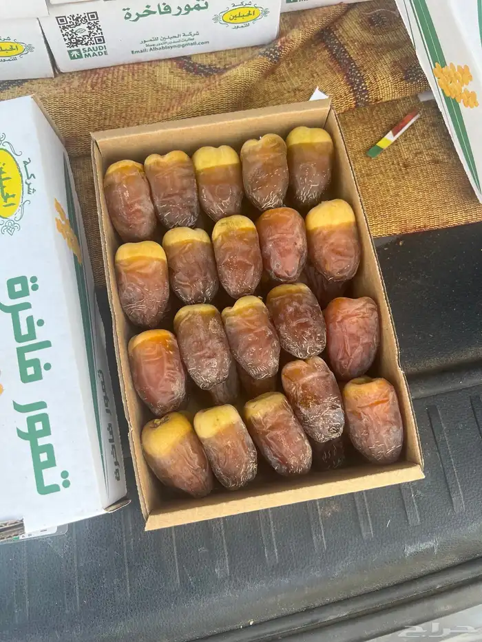 رطب شمشوله فاخر عام الجديد 1447 طيب بالحيل 8
