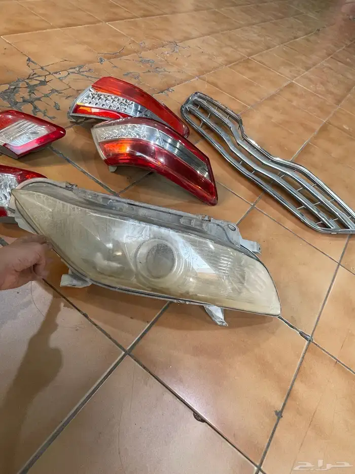 شمعات كامري وشبك امامي 0