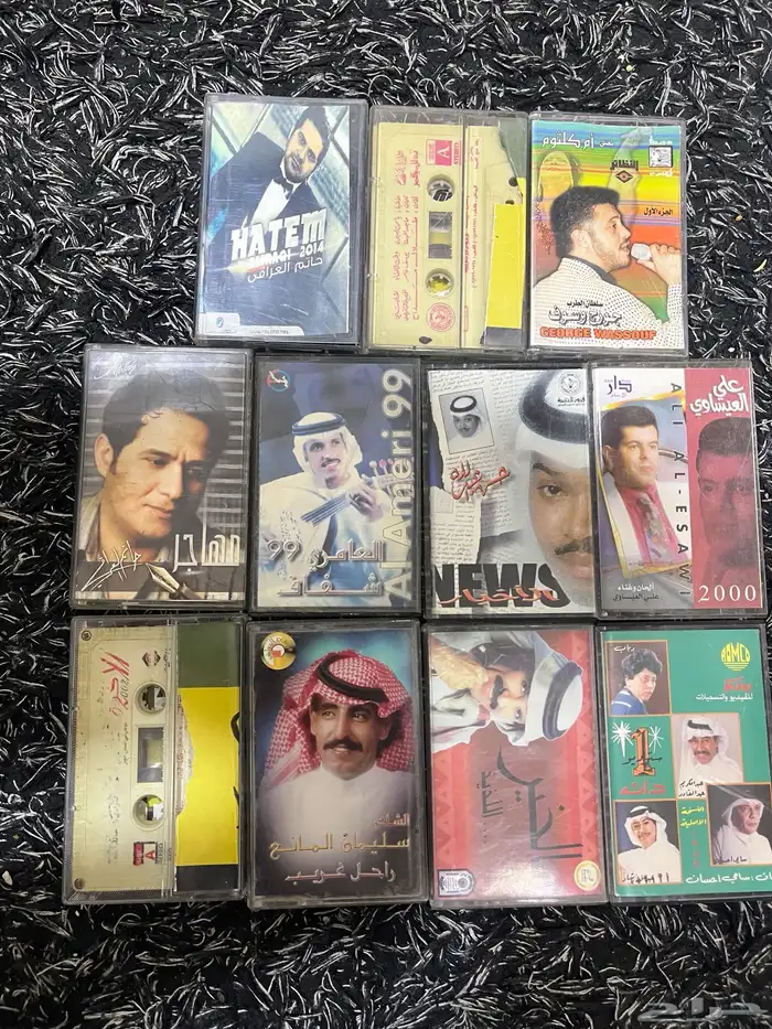 اشرطة كاسيت للبيع 0