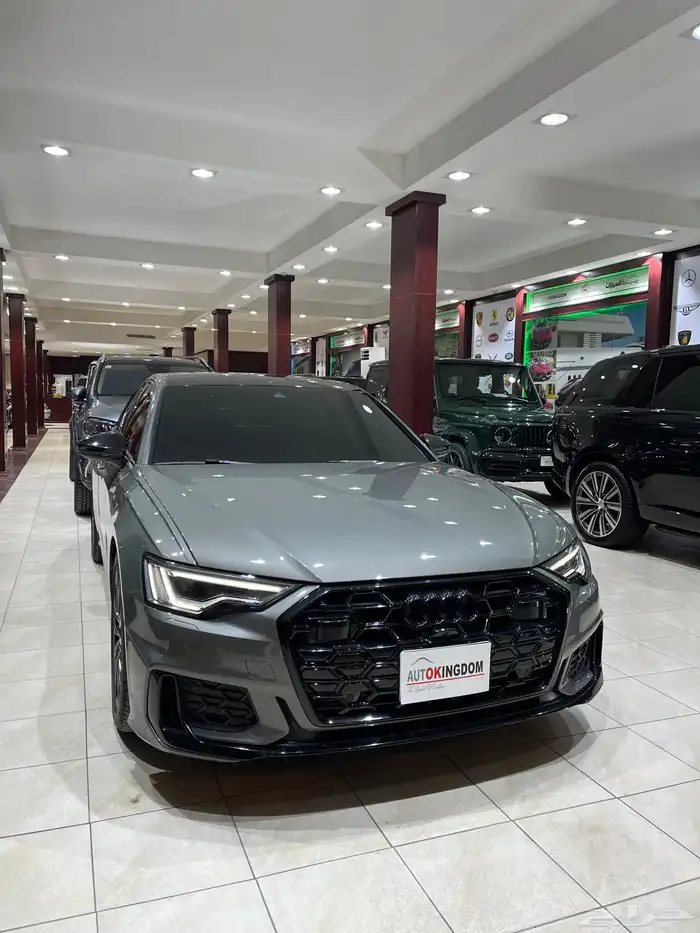 أودي A6 SLINE 2025 عداد 15 ألف 1