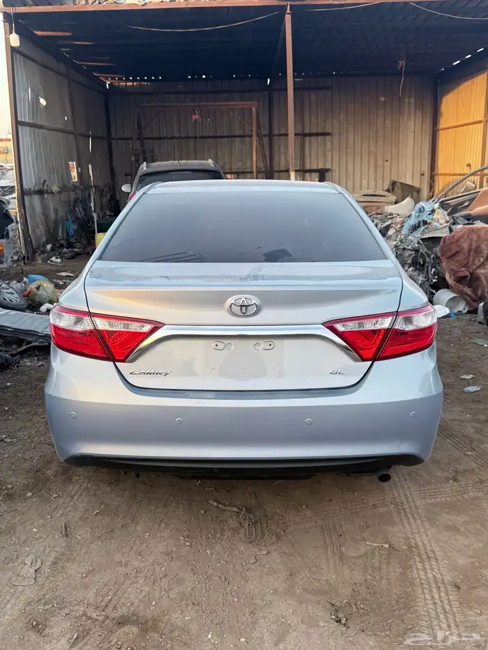 تشليح كامري مديل 2017 0