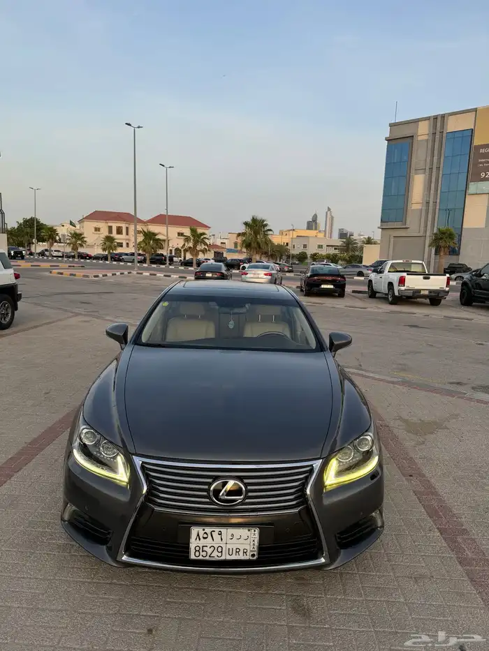 لكزس Ls 460 موديل 2017 وارد الساير اللوان رصاصي 7