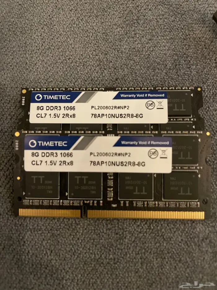 رام DDR3 لابتوب 16G 0
