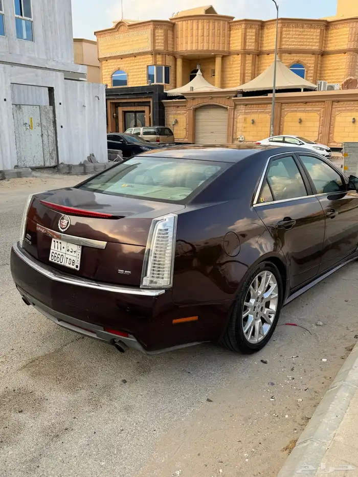 كديلاك CTS 2010 6