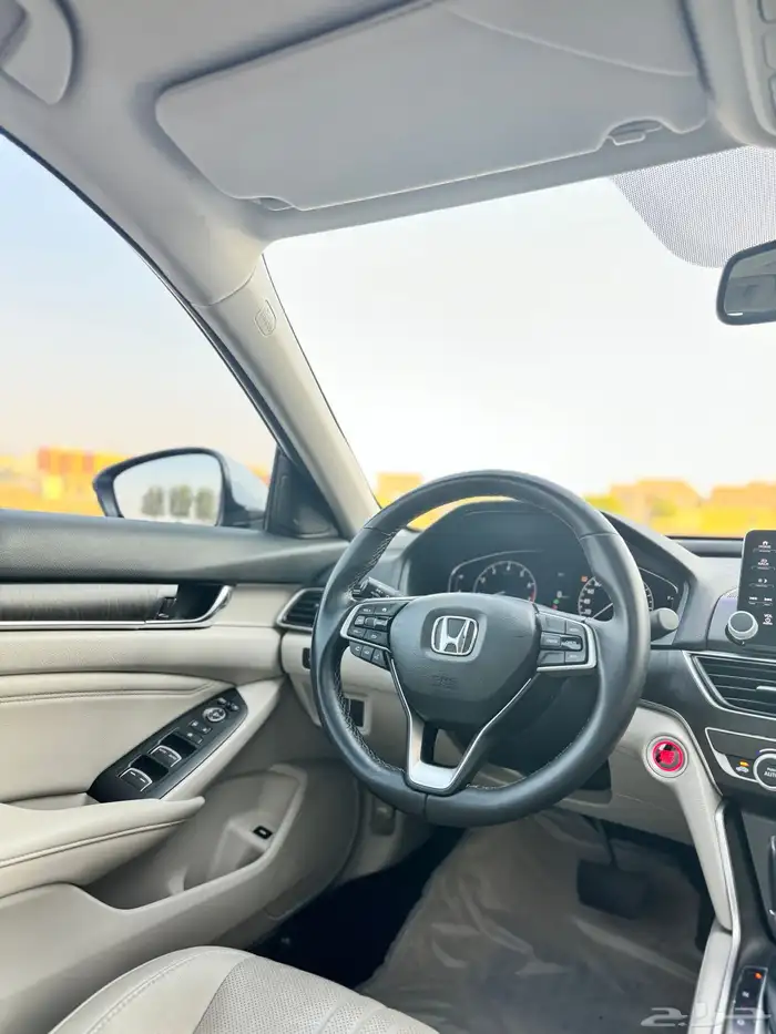 اكورد 2022 نص فل EX سعوديه 65