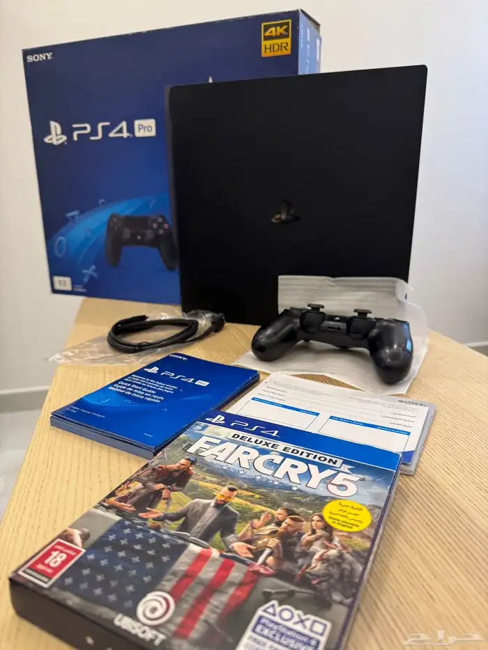 بلايستيشن 4 برو - Playstation 4 Pro 3