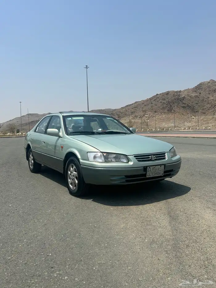 كامري قراندي موديل 2001 فل كامل نظيف 7