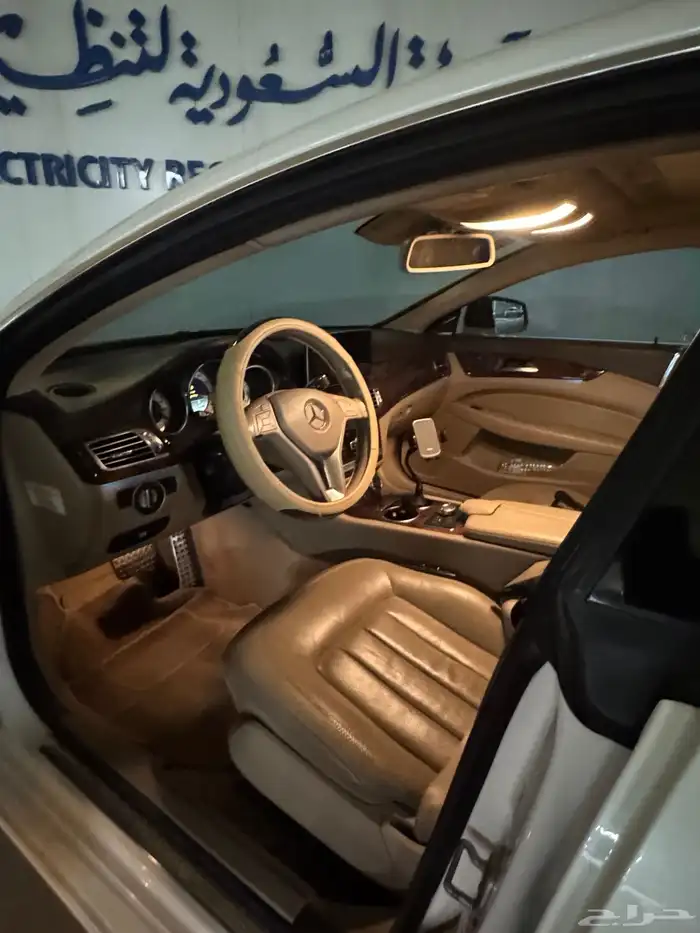 مرسيدس CLS550 2012 6
