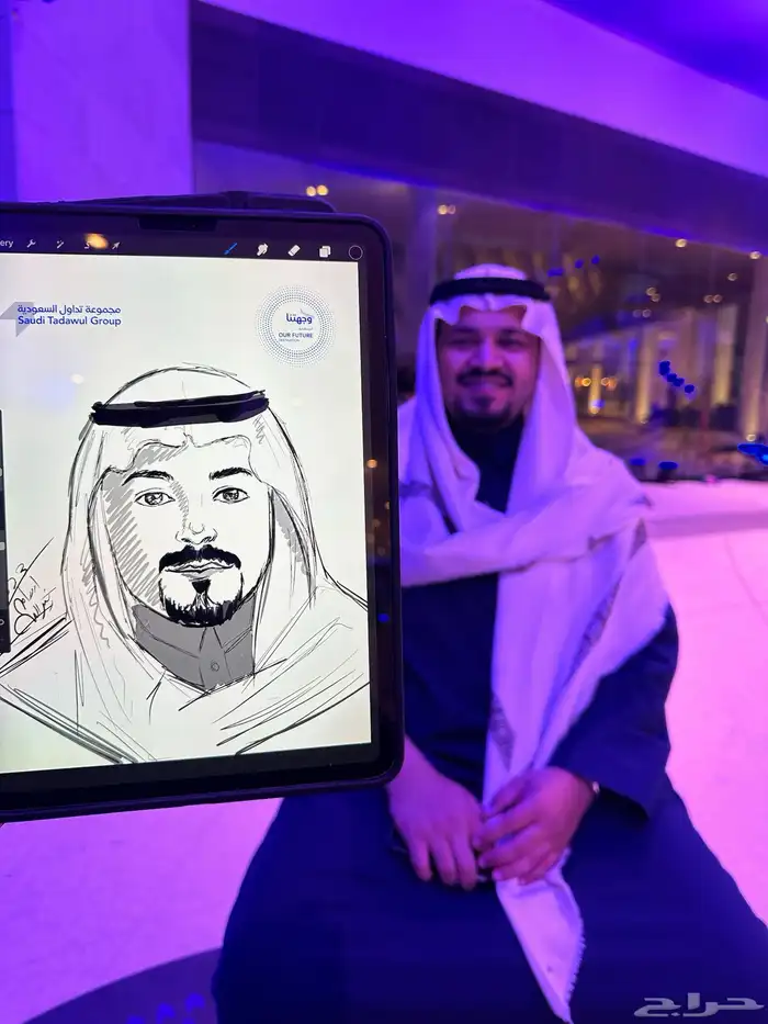 رسام كاريكاتير للفعاليات والمناسبات 13