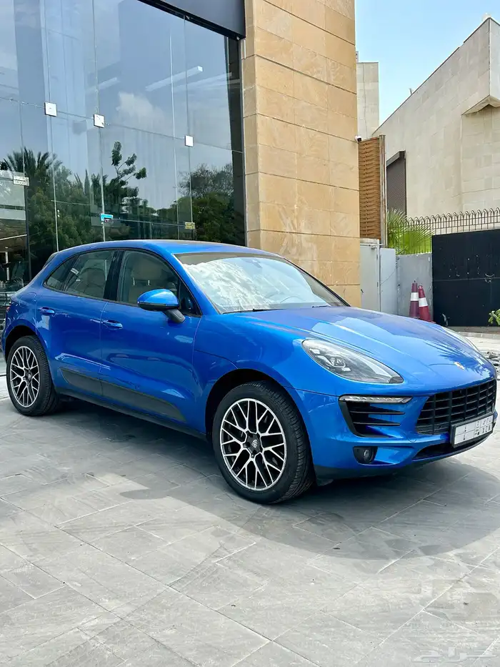 بورش ماكان 2017 3