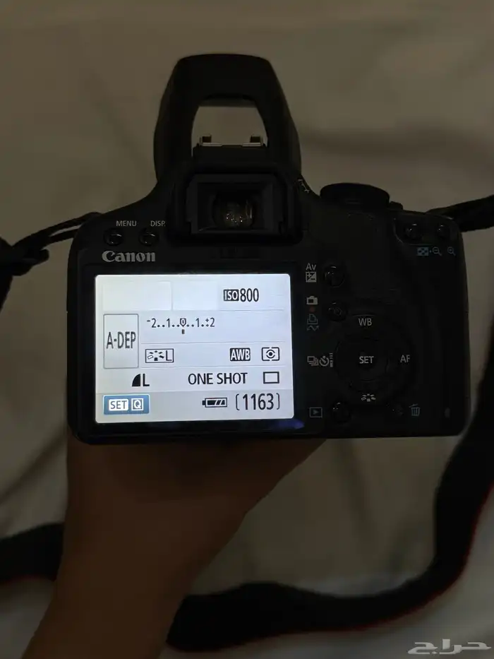 كاميرا Canon EOS 500D 5