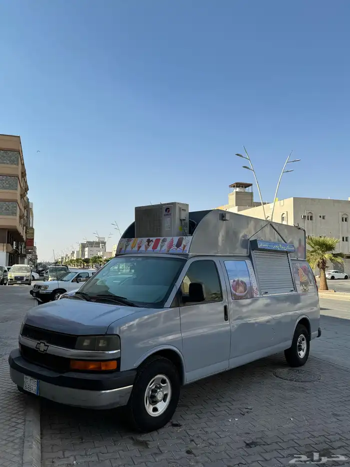 سياراة ايسكريم شفر سفانا موديل 2007 6
