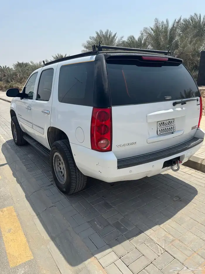 يوكن 2008 دبل قصير جاهز للشتوية 3