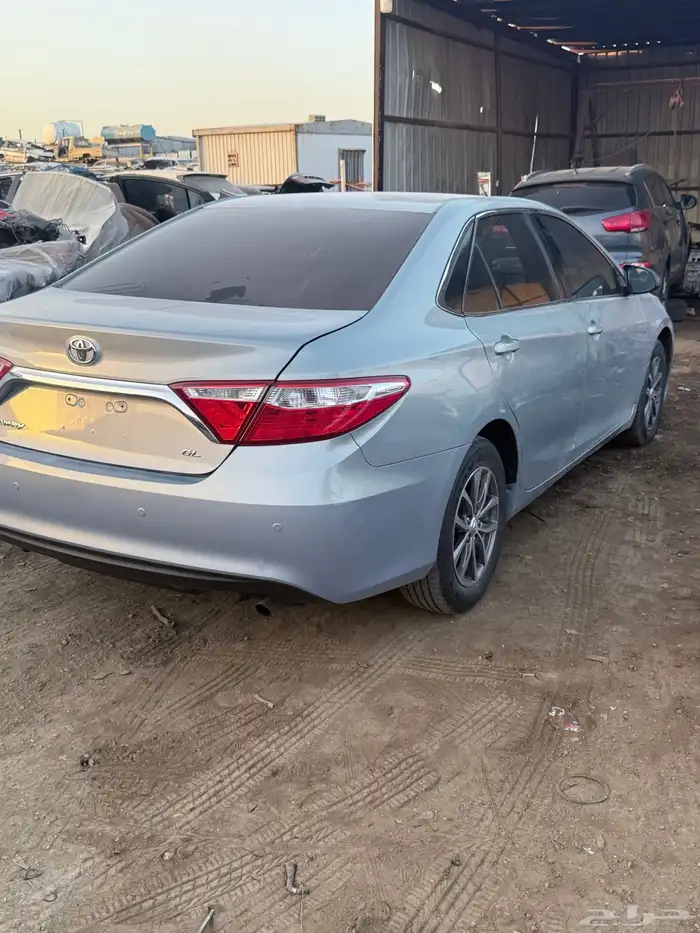 تشليح كامري مديل 2017 6