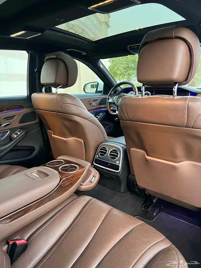 مرسيدس ( S400 ) الموديل 2015 نظيف 30