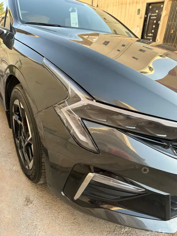 كيا k5 2024 مطور بصمه 6