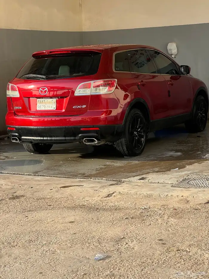 مازدا cx9 2008 مفحوص استماره جديده 10