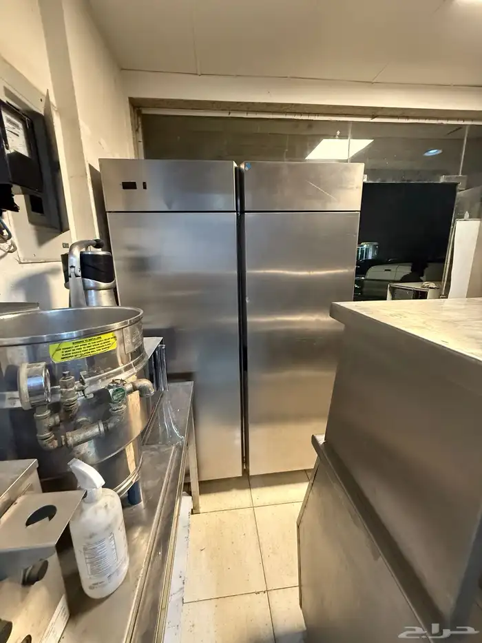 ثلاجات استيل وثلاجات عرض ومعدات مطعم واجهزه تكيف 1