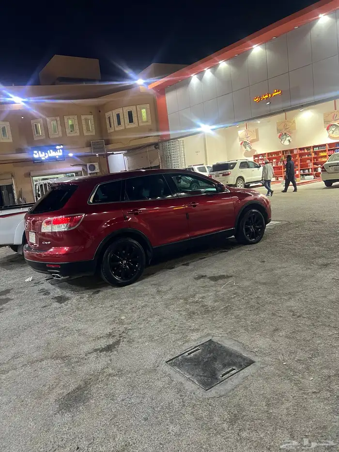 مازدا cx9 2008 مفحوص استماره جديده 5