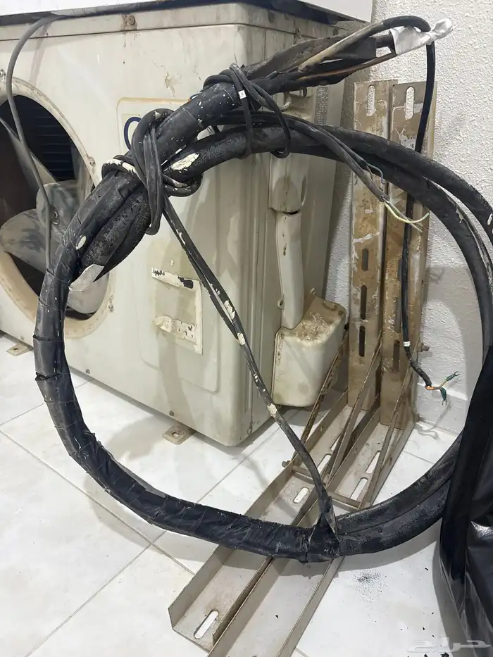 مكيف كلاس برو طن ونص بارد حار 5
