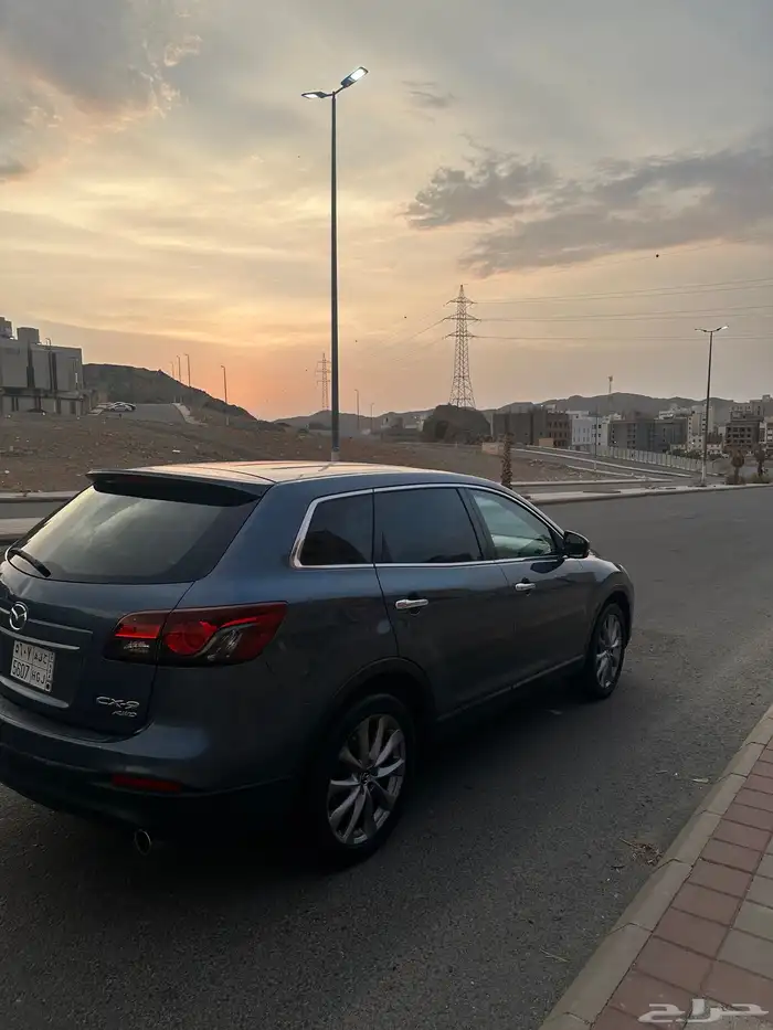 مازدا CX9 (اعلى فئة) 16