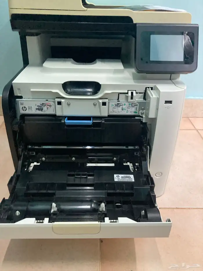 طابعة الوان ليزر مع نسخ وتطبع على الوجهين hp m475 ب799 ريال 7