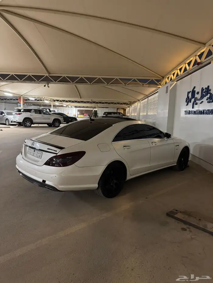 مرسيدس CLS550 2012 10