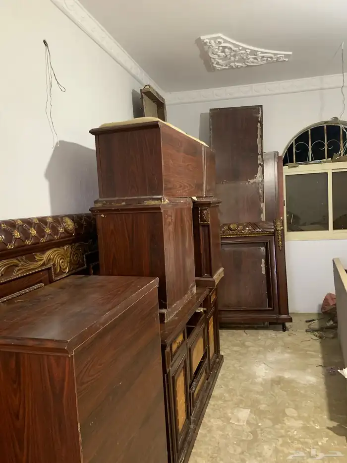 غرفه نوم مع ليزارات 3 واستاندات تركيه للحفلات والاستقبال 15