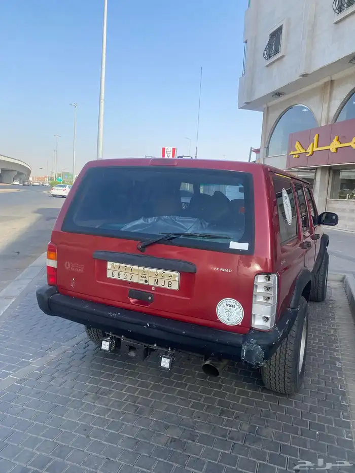 جيب شروكي للبيع 98 اتوماتيك 1