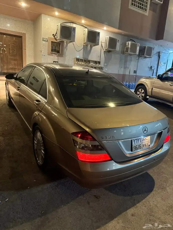مرسيدس بانوراما 2008 - S350 جفالي 8