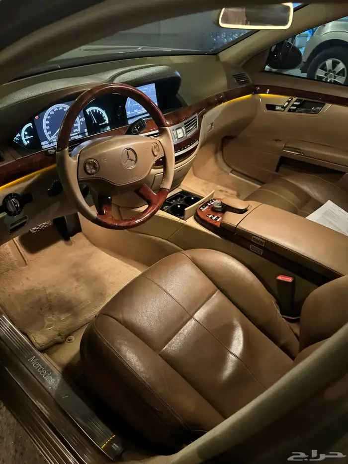 مرسيدس بانوراما 2008 - S350 جفالي 11