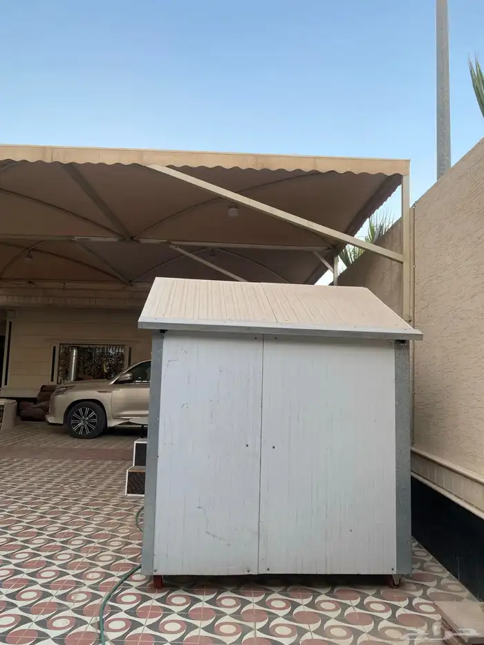 غرفه بركس متنقله فيها كفرات 2