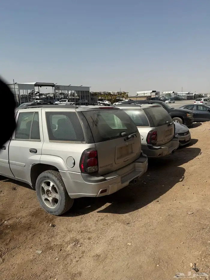 قطع غيار بليزر جميع أنواع الموديلات من2002 الى2009 0