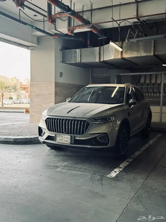 2022 Hongqi HS5 deluxe Car Suv 15