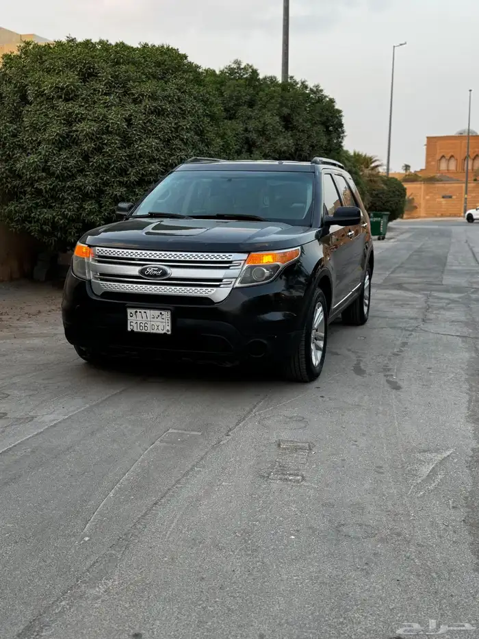 فورد اكسبلور 2014 دبل مبيعات حكوميه نظيف جدا 0