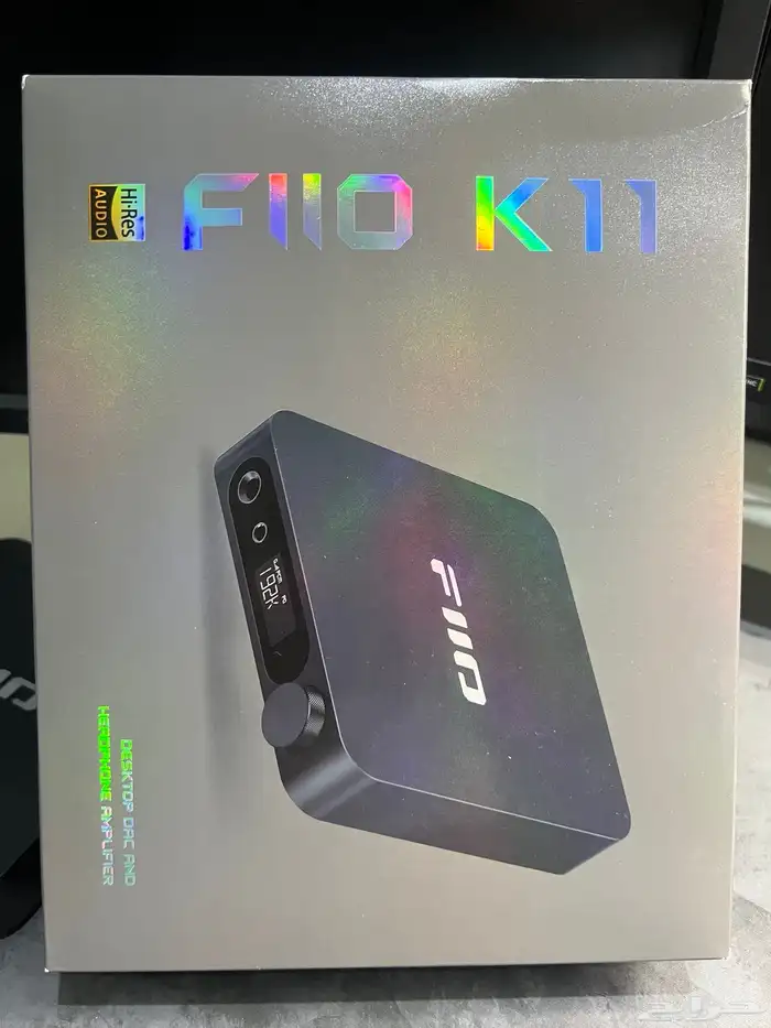 مضخم صوت Fiio k11 4