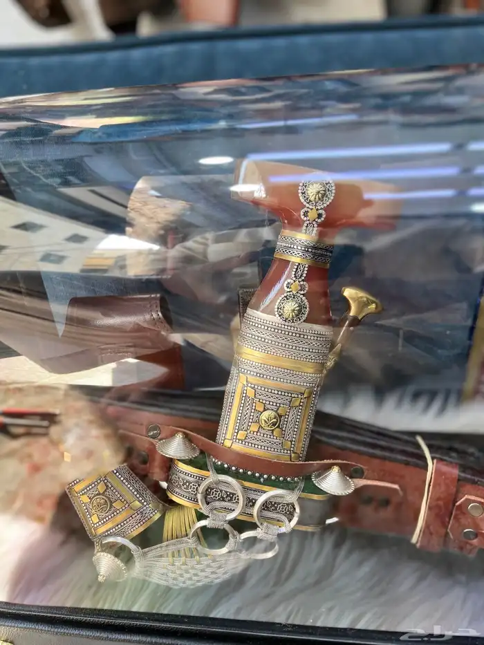 خنجر هدية 4