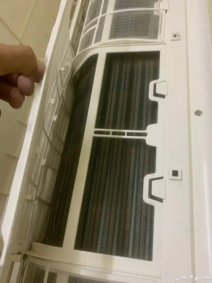 مكيف سبليت حار بارد حجم 30وموفر للكهرباء شرايح فريون410 15