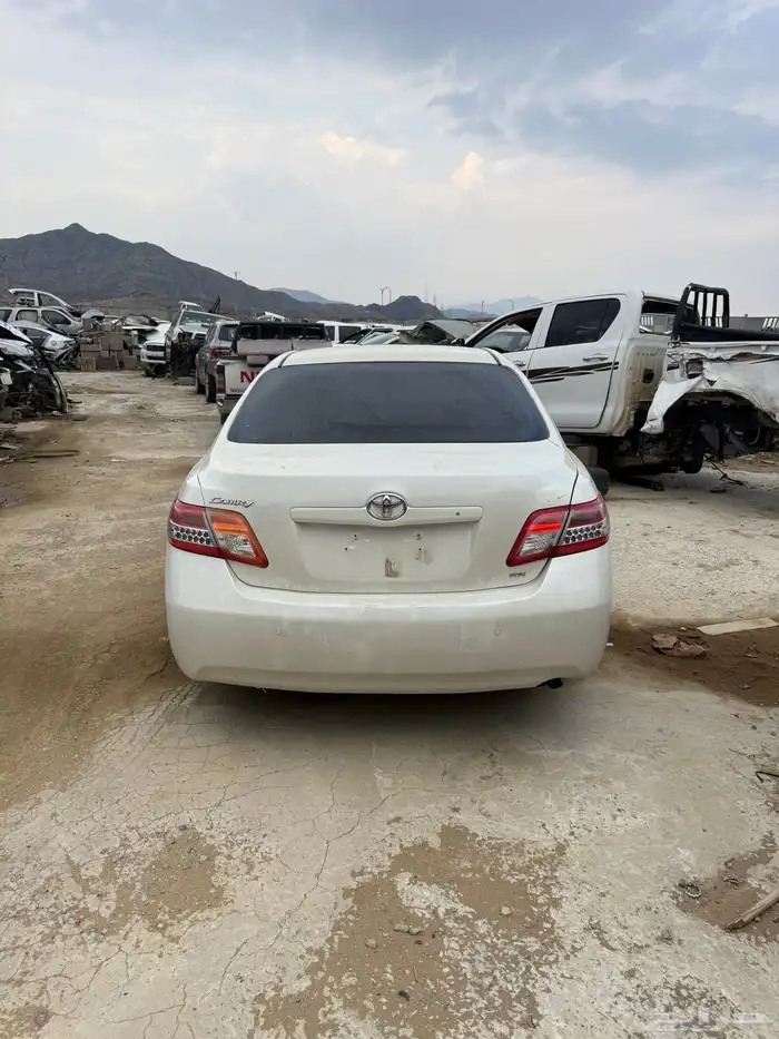 كامري 2010تشليح قطع 0