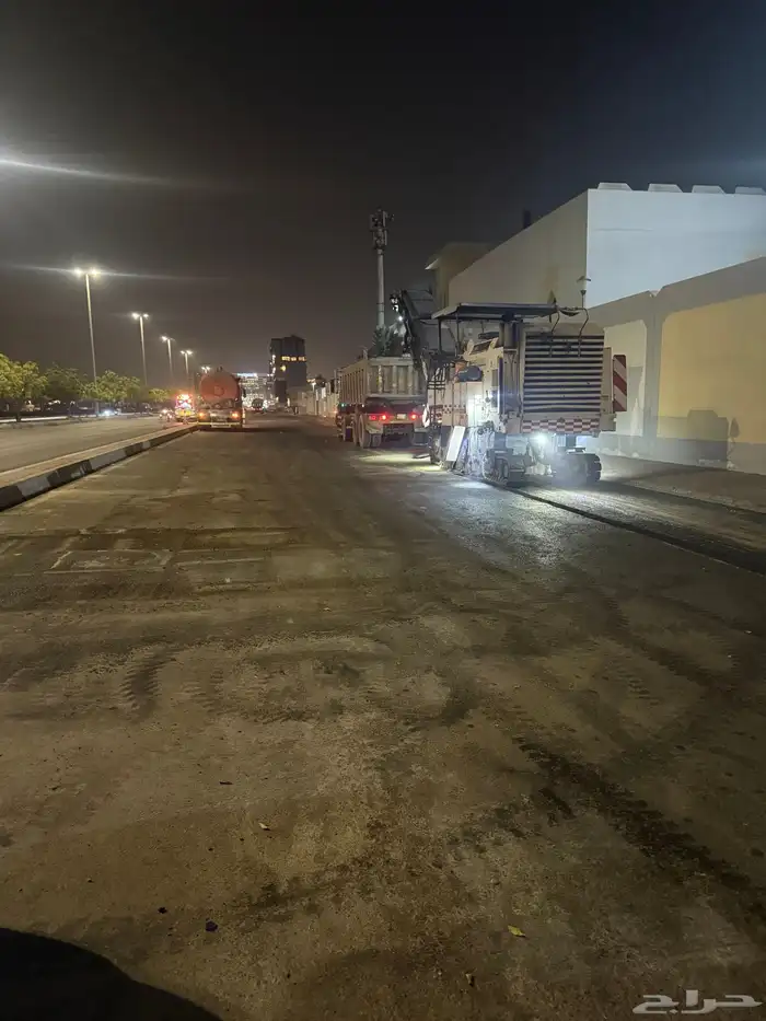 فرادة أسفلت للإيجار 7