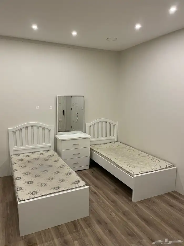 سريرين مع مراتب وتسريحه 0