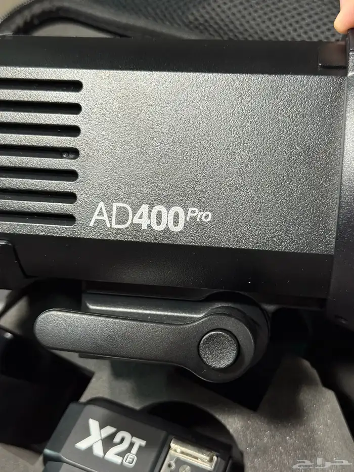 للبيع Godox AD400Pro شبه جديد   godox تريغير x2t 2