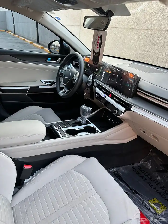 كيا k5 2024 مطور بصمه 17