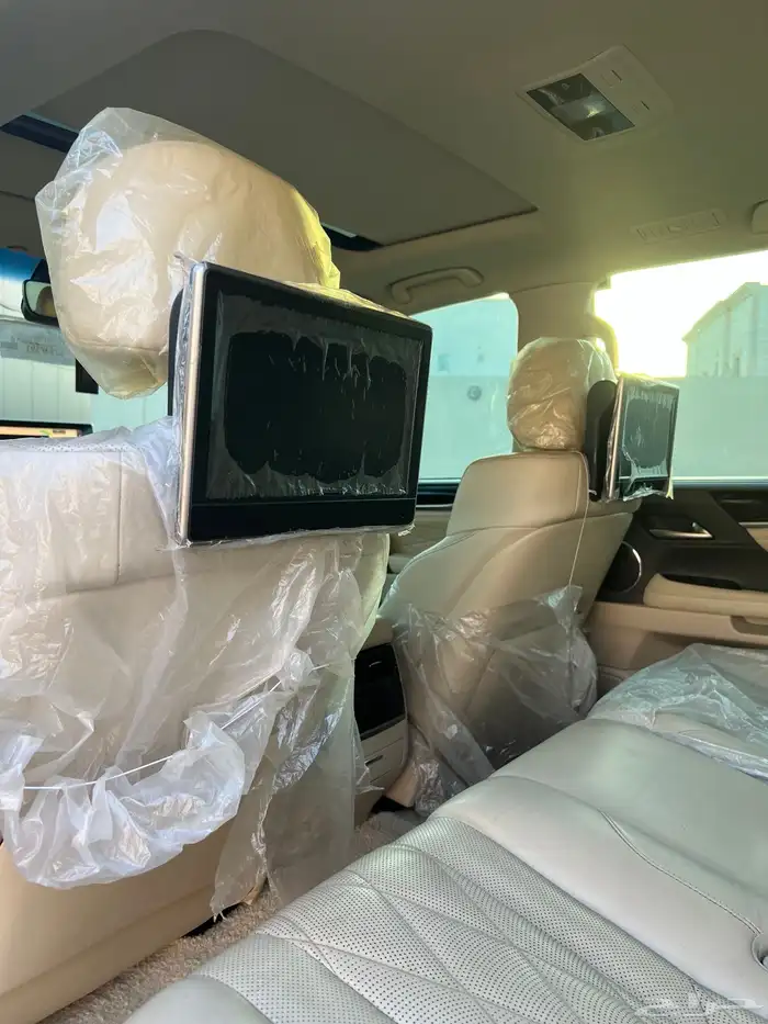 لكزس LX570 موديل 2021 بلاك اديشن 15