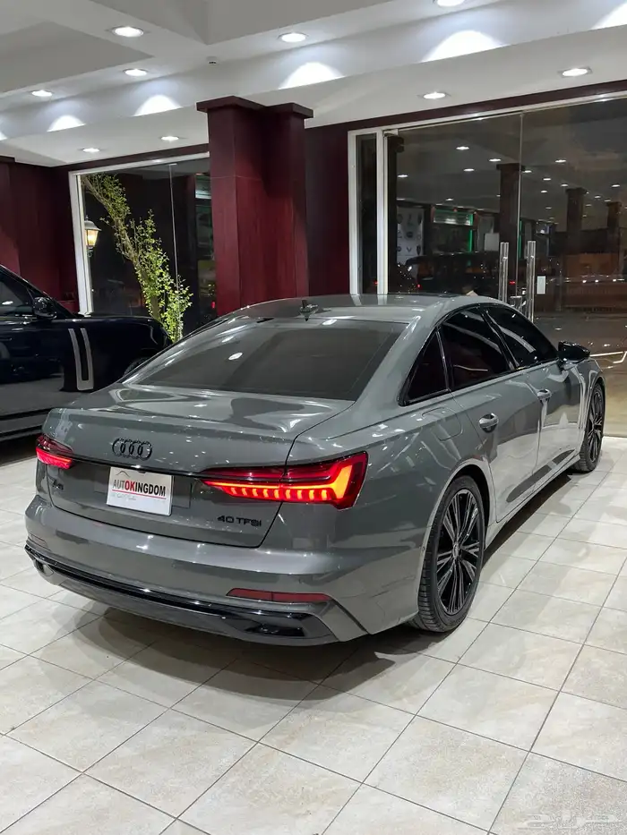 أودي A6 SLINE 2025 عداد 15 ألف 4
