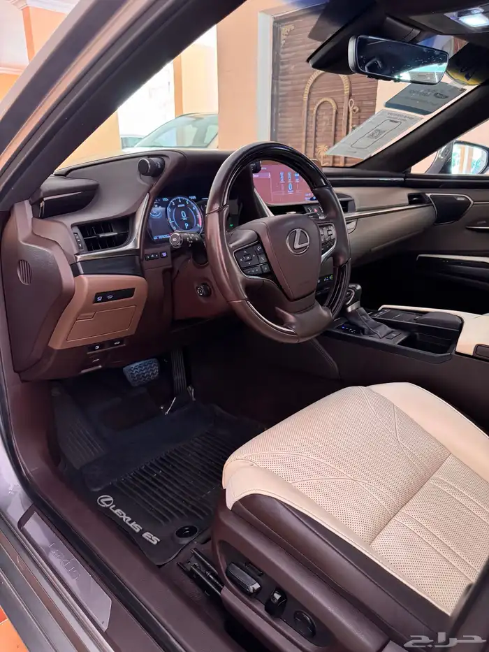 لكزس ES 350 2021 فل DD 15