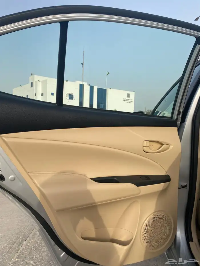 يارس موديل 2022 بحالة الوكالة 6