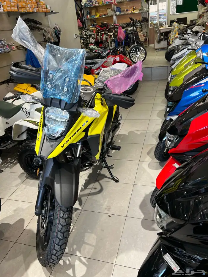 سوزوكي ادفنشر250 وريس 250 V-STROM 9