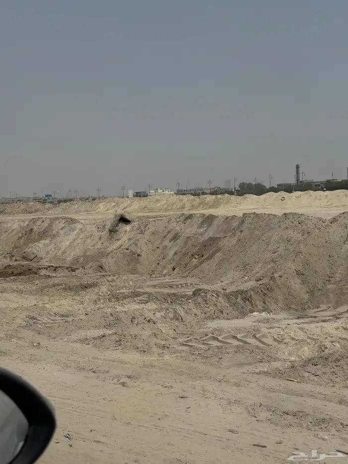 متوفر ناتج حفر موقع الراكة الجنوبية 1