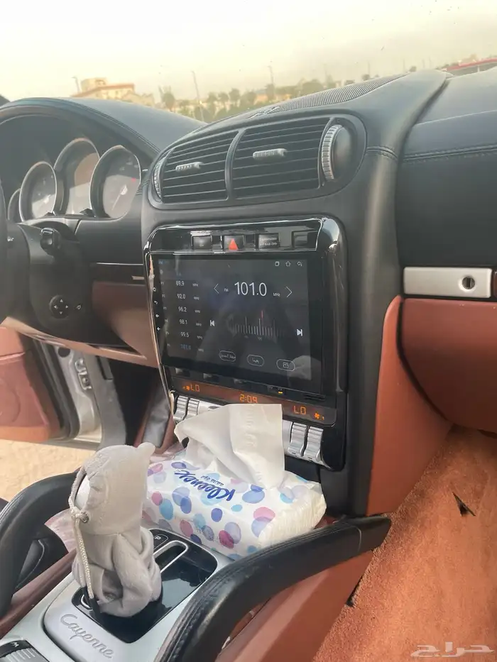 بورش كاين2008 V8 S للبيع او بدل مناسب 13